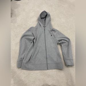 Polo Ralph Lauren Grey Zip Up